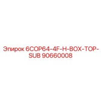 90660008 6COP64-4F-H-BOX-TOP-SUB Epiroc