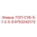 9753242173 ТОП-СУБ-5-1-2-Х-9 Epiroc