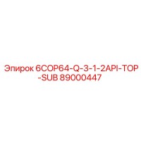 89000447 6COP64-Q-3-1-2API-TOP-SUB Epiroc