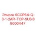 89000447 6COP64-Q-3-1-2API-TOP-SUB Epiroc