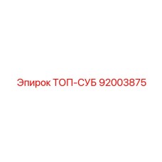 92003875 ТОП-СУБ Epiroc