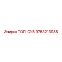 9753213988 ТОП-СУБ Epiroc