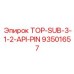 93501657 TOP-SUB-3-1-2-API-PIN Epiroc