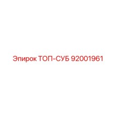 92001961 ТОП-СУБ Epiroc