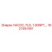 1627457451 НАСОС FLD 1.50NPT Epiroc