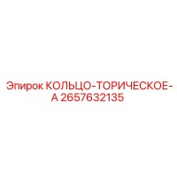 2657632135 КОЛЬЦО-ТОРИЧЕСКОЕ-A Epiroc