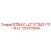 Левосторонний тормозной комплект ASY-COMPLETE-HB-LH артикул 1310073506