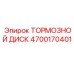 Фото тормозного диска Epiroc часть №4700170401