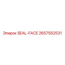 2657552531 SEAL-FACE Epiroc