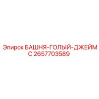 2657703589 БАШНЯ-ГОЛЫЙ-ДЖЕЙМС - Epiroc