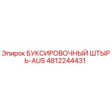 4812244431 БУКСИРОВОЧНЫЙ ШТЫРЬ-AUS Epiroc