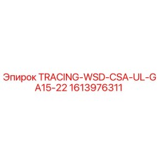1613976311 TRACING-WSD-CSA-UL-GA15-22 Epiroc