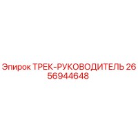 2656944648 ТРЕК-РУКОВОДИТЕЛЬ - Epiroc