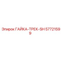 57721599 ГАЙКА-ТРЕК-SH Epiroc