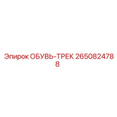 2650824788 ОБУВЬ-ТРЕК Epiroc