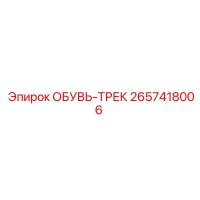 2657418006 ОБУВЬ-ТРЕК Epiroc