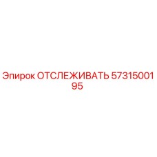 5731500195 ОТСЛЕЖИВАТЬ Эпирок (Epiroc)