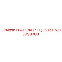 6213999300 ТРАНСФЕР ЦСБ 15+ Epiroc