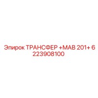 6223908100 Transfer MAV 201+ Epiroc