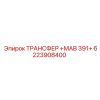 6223908400 Transfer MAV 391+ Epiroc