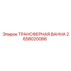 2658020066 ТРАНСФЕРНАЯ ВАННА Epiroc