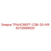 6213999500 ТРАНСФЕРТ-CSB-25-IVR Epiroc