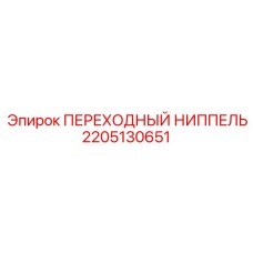2205130651 ПЕРЕХОДНЫЙ НИППЕЛЬ Epiroc