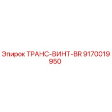 9170019950 ТРАНС-ВИНТ-BR Epiroc
