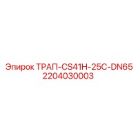 2204030003 ТРАП-CS41H-25C-DN65 Epiroc