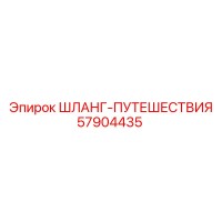57904435 ШЛАНГ-ПУТЕШЕСТВИЯ Epiroc