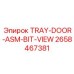2658467381 TRAY-DOOR-ASM-BIT-VIEW Epiroc