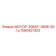 1080421303 МОТОР-30КВТ-380В-50Гц Epiroc
