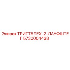 5730004438 ТРИТТБЛЕХ-2-ЛАУФШТЕГ Epiroc