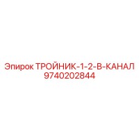9740202844 ТРОЙНИК-1-2-В-КАНАЛ Epiroc