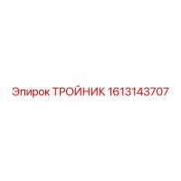 1613143707 ТРОЙНИК Epiroc