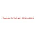 Латунный тройник Epiroc 560440160 с хромированием