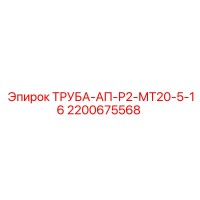 2200675568 ТРУБА-АП-Р2-МТ20-5-16 Epiroc