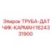 Монтажная труба-карман для сенсоров Epiroc 1624331900