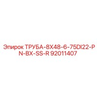 92011407 ТРУБА-8X48-6-75DI22-PN-BX-SS-R Epiroc