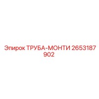 2653187902 ТРУБА-МОНТИ Epiroc