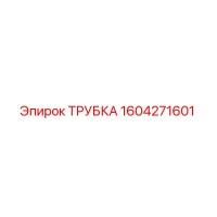 1604271601 ТРУБКА Эпирок