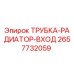 Оригинальная трубка радиатора входа 2657732059 Epiroc
