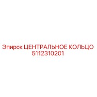 5112310201 Центральное кольцо Epiroc