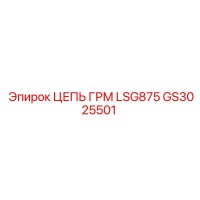 GS3025501 ЦЕПЬ ГРМ LSG875 (Epiroc)