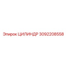 3092208558 ЦИЛИНДР Epiroc