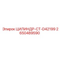2650489590 ЦИЛИНДР-CT-D42199 Epiroc