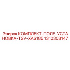 1310308147 КОМПЛЕКТ-ПОЛЕ-УСТАНОВКА-TSV-XAS185 (Epiroc)