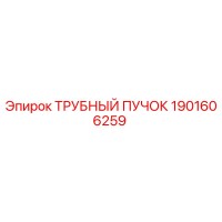 1901606259 ТРУБНЫЙ ПУЧОК Epiroc