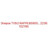 2236102195 ТУБО RAFFR.B5900... Epiroc