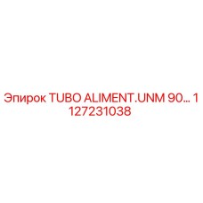 1127231038 TUBO ALIMENT.UNM 90... Epiroc